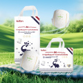 Fraldas super absorventes de bebê com calças